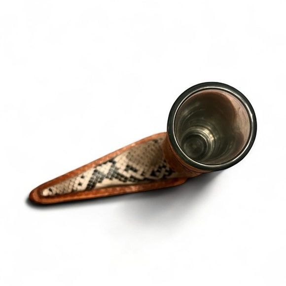 Shot Glass Snakeskin NWOT - Picture 3 of 4